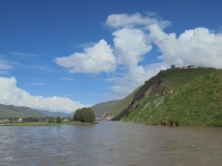 Grande rivière de  Garzê ou Gānzī
