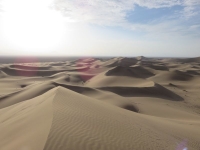 dune du desert d'Iran