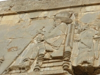 sculpture Achéménides persepolis