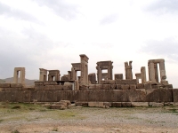 site archeologique de persepolis