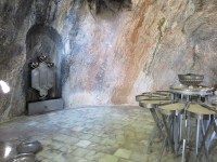 chak chak interieur de la grotte