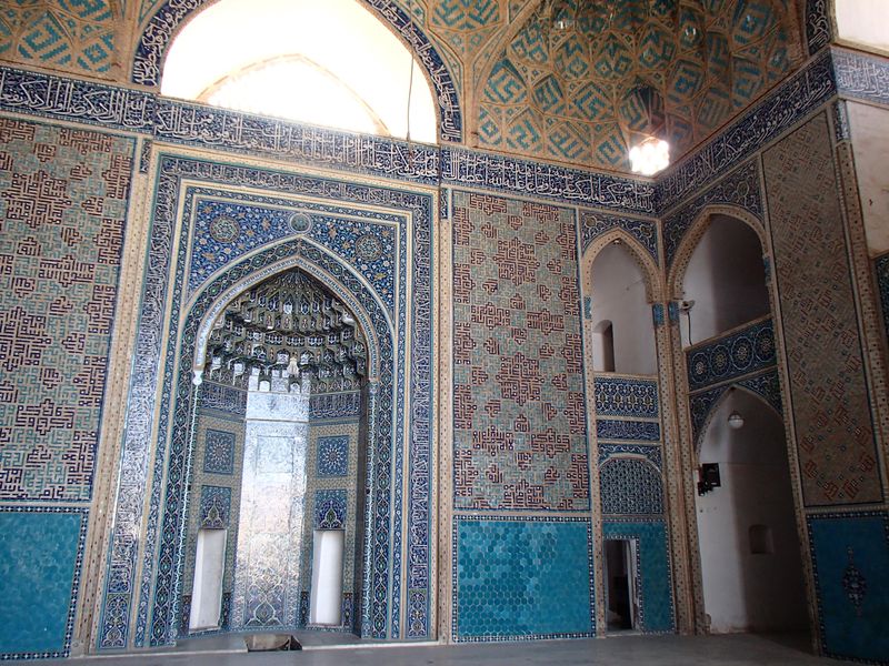 Vieille ville de Yazd, Jamee mosquée