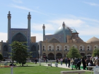 place Naghsh-e Jahan et Mosquée du Chah