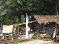 nacpan beach construction