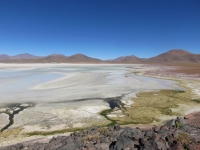 couleur de lac d'altitude, Atacama