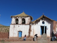 Eglise autour d'Atacama