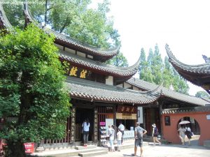 chengdu wenshu temple