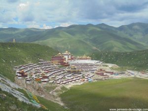 dzogchen monastere randonnee