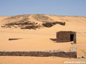 Desert assouan