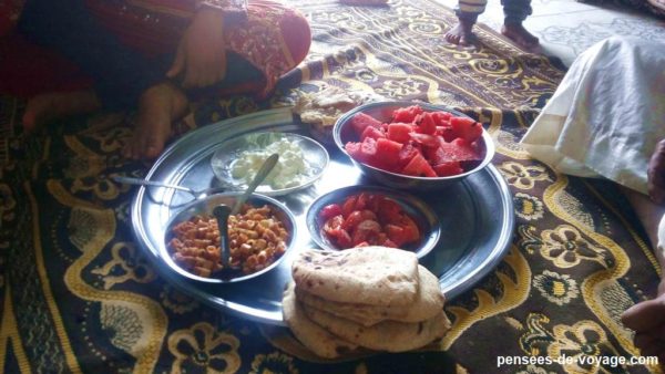repas-traditionnel-egypte - Pensées de voyage