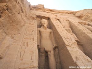 Temple de Nefertiti a Abu Simbel