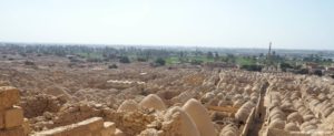 Vue du cimetière Zawiyyet al Mayyiteen
