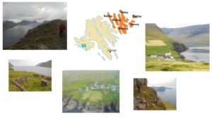 Carte et photos des îles Feroe du nord
