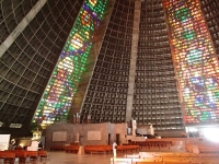 Cathédrale Saint-Sébastien de Rio de Janeiro