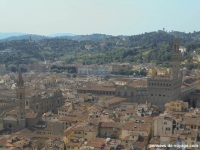 vue sur palais vecchio florence