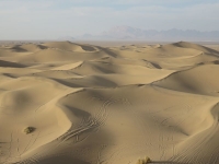 desert de dune  Sadgh Abad Yazd