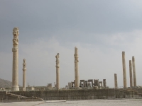 colonnes persepolis