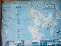 carte touristique coron